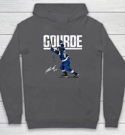 Yanni Gourde For Tampa Bay Lightning Fans Hoodie 4