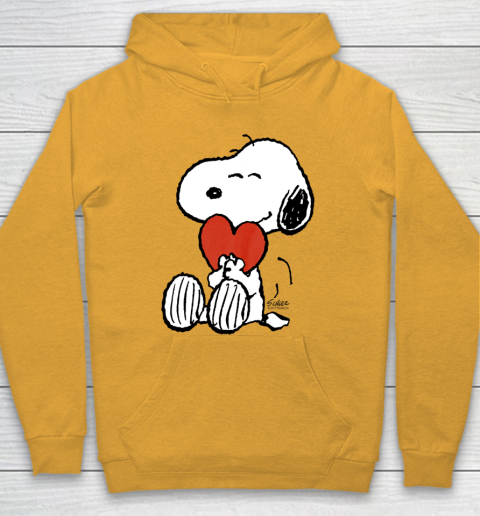 Peanuts Snoopy Heart Valentine Hoodie 2