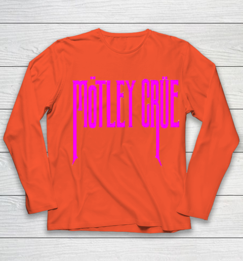 Motley Crue Youth Long Sleeve 3