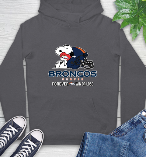 NFL The Peanuts Movie Snoopy Forever Win Or Lose Football Denver Broncos 19