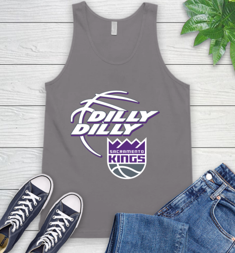 NBA Sacramento Kings Dilly Dilly Basketball Sports Tank Top 7
