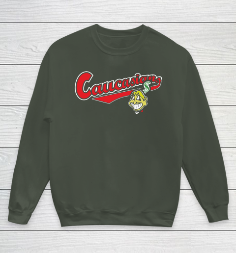 Cleveland Caucasians Bomani Jones Youth Sweatshirt 10