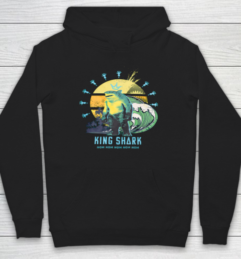 King Shark TShirt Suicide Squad Hoodie Tee For Sports