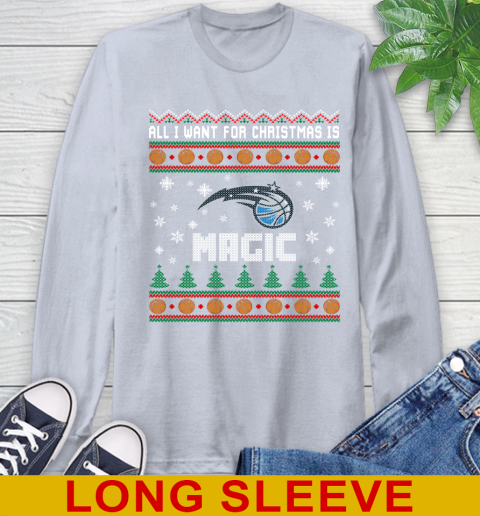 NBA Basketball All I Want For Christmas Is Orlando Magic 60