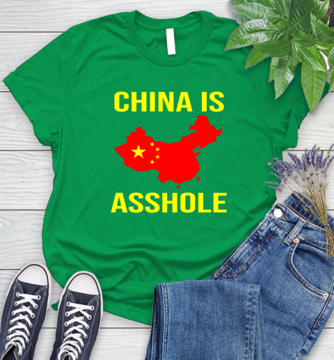 China is asshole shirt 95
