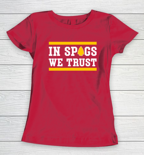 KC In Spags We Trust Women's T-Shirt 7