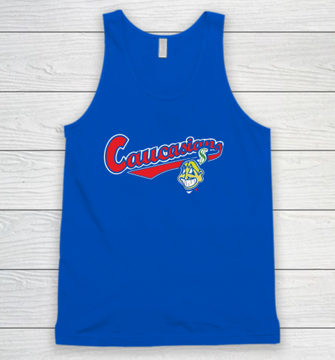 Cleveland Caucasians Bomani Jones Tank Top 5