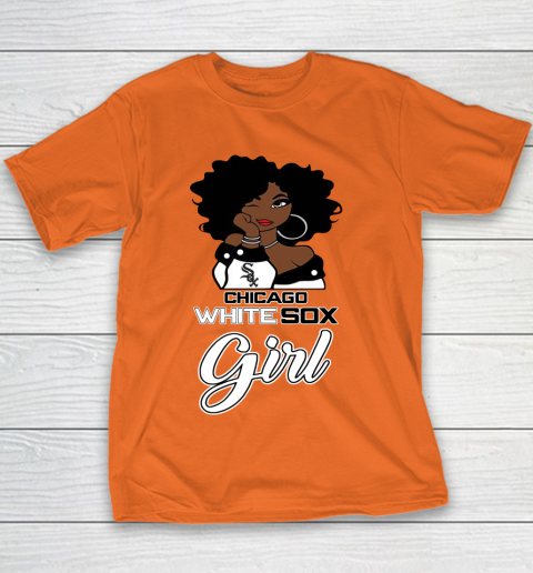 Chicago White Sox Girl MLB Youth T-Shirt 7