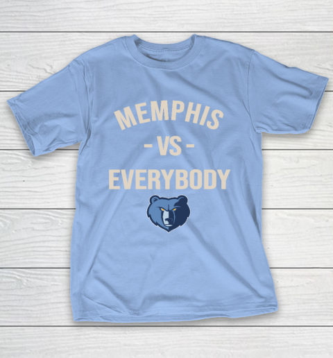 Memphis Grizzlies Vs Everybody T-Shirt 10