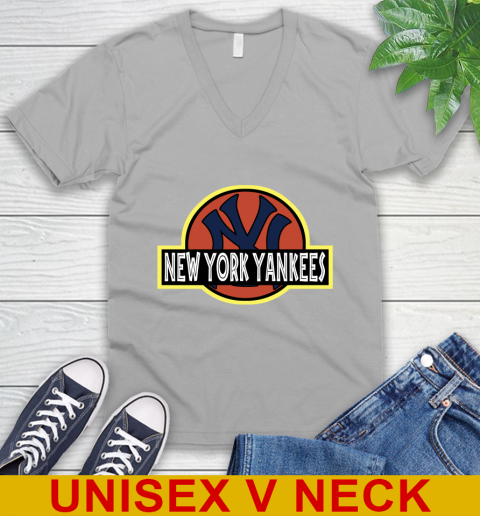 MLB New York Yankees Jurassic Park Dinosaur Movie Baseball Sports 52