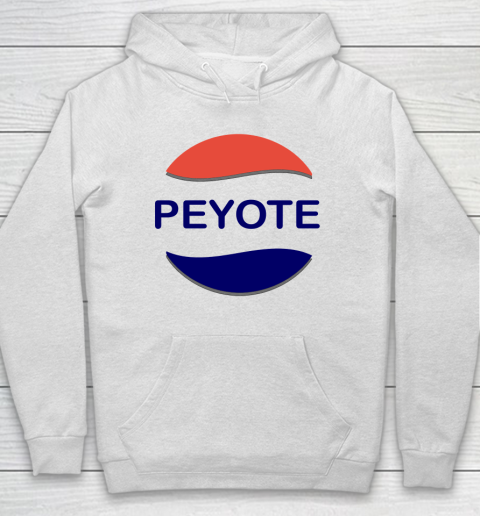 Peyote Pepsi Shirt Hoodie