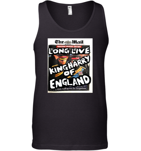 The Mail Long Live King Harry Of England Tank Top - Topshirtpro