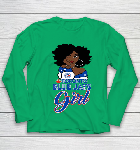 Toronto Blue Jayss Girl MLB Youth Long Sleeve 6