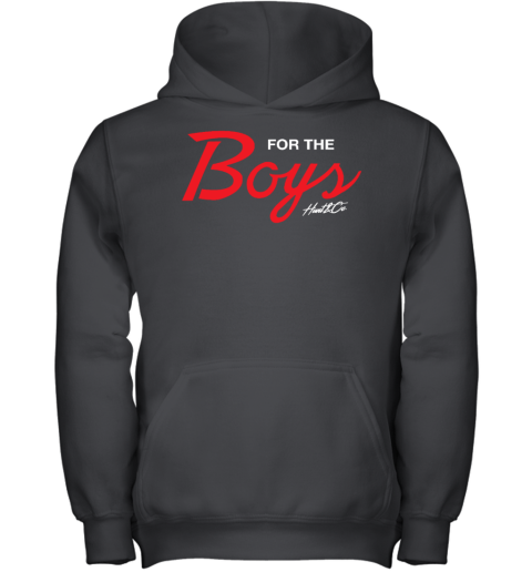 TJ Hunt For The Boys Youth Hoodie