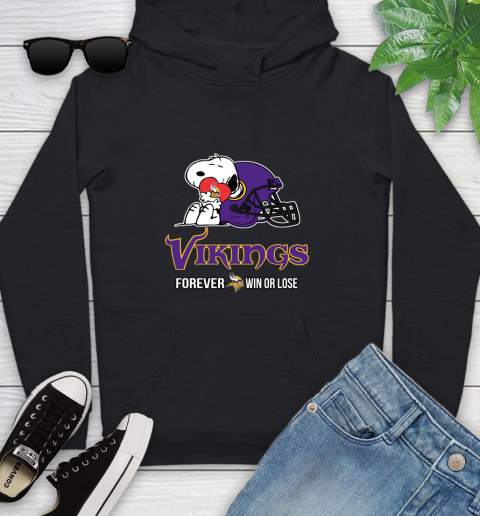 NFL The Peanuts Movie Snoopy Forever Win Or Lose Football Minnesota Vikings 138