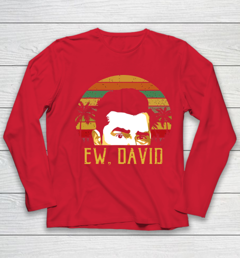 EW DAVID RETRO Youth Long Sleeve 8