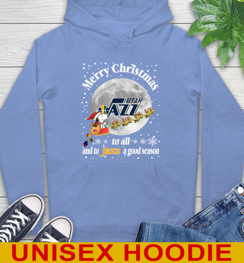 Utah Jazz Merry Christmas To All And To Jazz A Good Season NBA Basketball Sports Hoodie 11