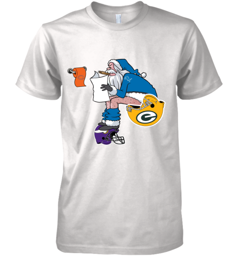 Official The Grinch Detroit Lions Shit On Toilet Green Bay Packers And  Other Teams Christmas Shirt - Togethertee