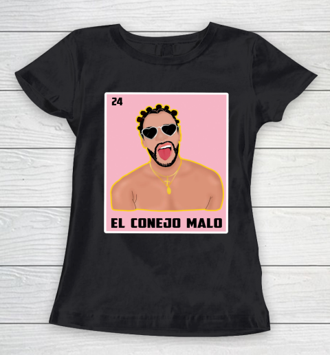 Puerto Rican Rapper Bad Bunny Rapper Women's T-Shirt