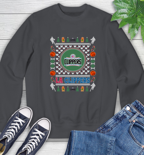 LA Clippers Merry Christmas NBA Basketball Loyal Fan Ugly Shirt 30