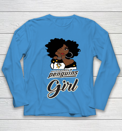 Pittsburgh Penguins Girl NHL Youth Long Sleeve 7