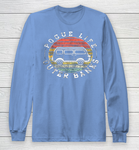 Outer Banks Pogue Life Outer Banks Surf Van Obx Beach Long Sleeve T-Shirt 8