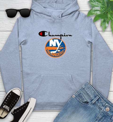 NHL Hockey New York Islanders Champion Shirt Youth Hoodie 7