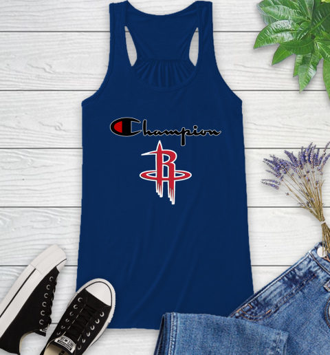 NBA Basketball Houston Rockets Champion Shirt Racerback Tank 5