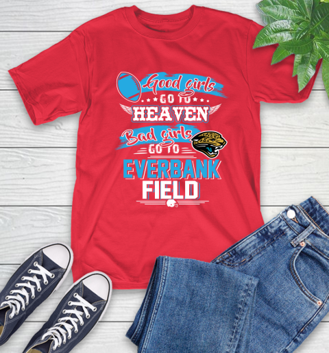 Jacksonville Jaguars NFL Bad Girls Go To Everbank Field Shirt T-Shirt 11