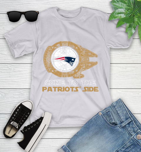 NFL Come To The New England Patriots Wars Football Sports Youth T-Shirt 4