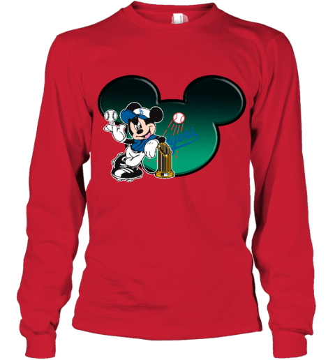 Top-selling item] Mickey Mouse Los Angeles Dodgers Ugly Christmas