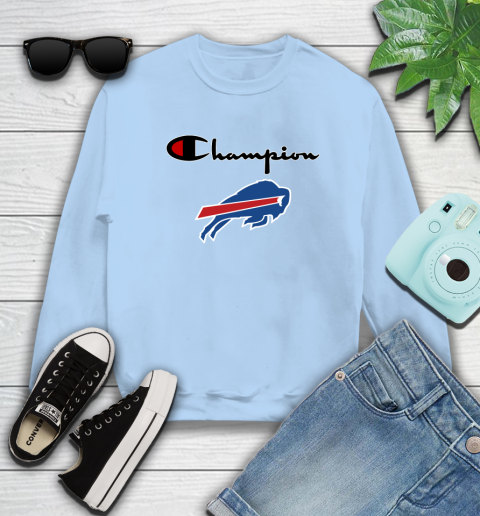 NFL Football Buffalo Bills Champion Shirt Sweatshirt