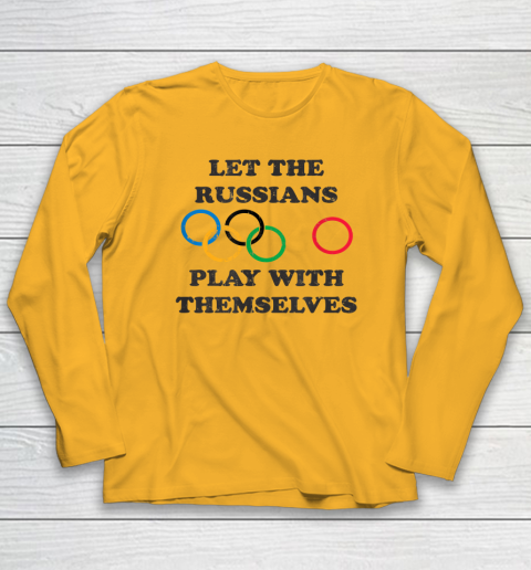 Let The Russians Play With Themselves Long Sleeve T-Shirt 2