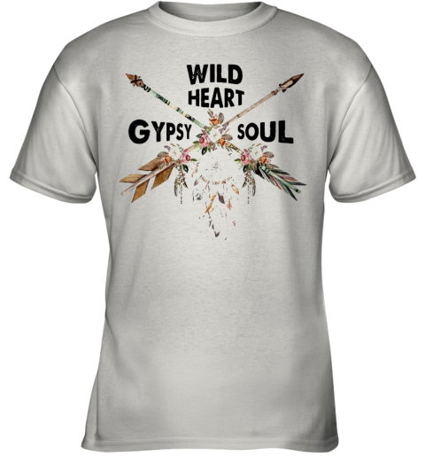 Wild Gypsy Soul Youth T-Shirt