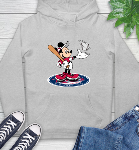 MLB Baseball Minnesota Twins Cheerful Mickey Disney Shirt Hoodie 6