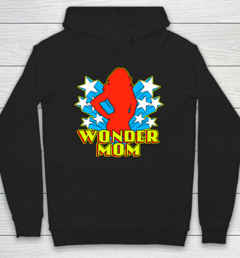 Wonder Mom Wonder Woman Hoodie