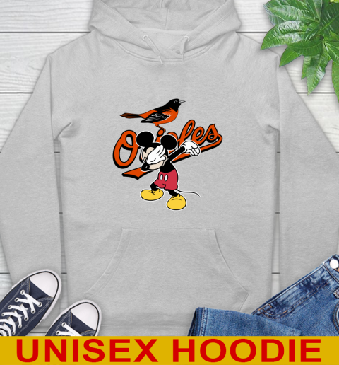 Baltimore Orioles MLB Baseball Dabbing Mickey Disney Sports Hoodie 7 Baltimore Orioles MLB Baseball Dabbing Mickey Disney Sports Hoodie - Image 7