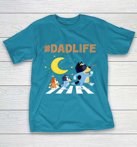 Bluey Dad Family Lover In My Life T-Shirt 17