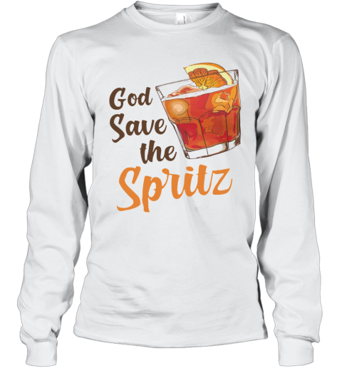 Cocktail God Save The Spritz Long Sleeve T-Shirt