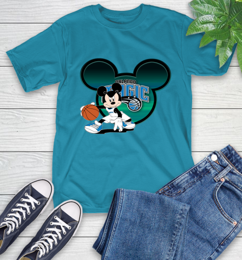 NBA Orlando Magic Mickey Mouse Disney Basketball T-Shirt 8