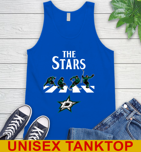 NHL Hockey Dallas Stars The Beatles Rock Band Shirt Tank Top 4