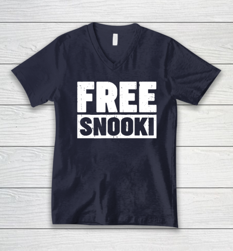 Free Snooki V-Neck T-Shirt 2