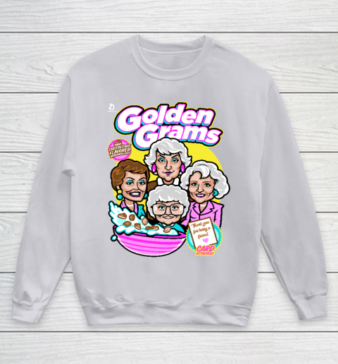 Golden Girls Tshirt Golden Grams Cereal Youth Sweatshirt 3