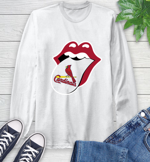 St.Louis Cardinals MLB Baseball Lips I Root For My Team Adoring Fan 58