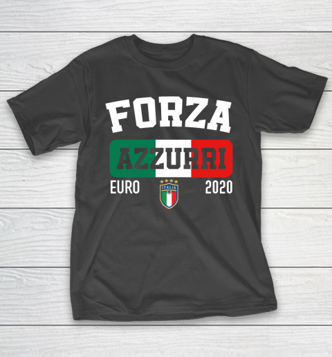 Forza Azzurri  Forza Italia  Soccer 2021  Calcio 2021 T-Shirt