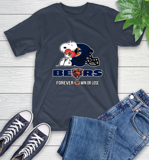 NFL The Peanuts Movie Snoopy Forever Win Or Lose Football Chicago Bears 4