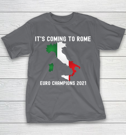 Italy, Euro champions, Italia soccer team, it's coming to Rome Youth T-Shirt 5