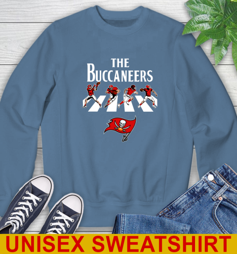 NFL Football Tampa Bay Buccaneers The Beatles Rock Band Shirt Sweatshirt 10