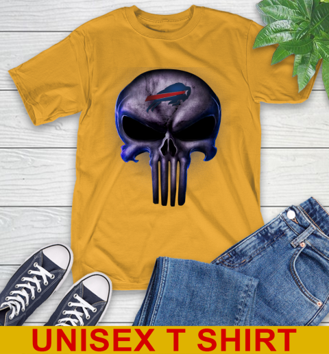 Buffalo bills punisher shirt top
