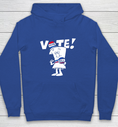 Vote With Bill Youth Hoodie 6